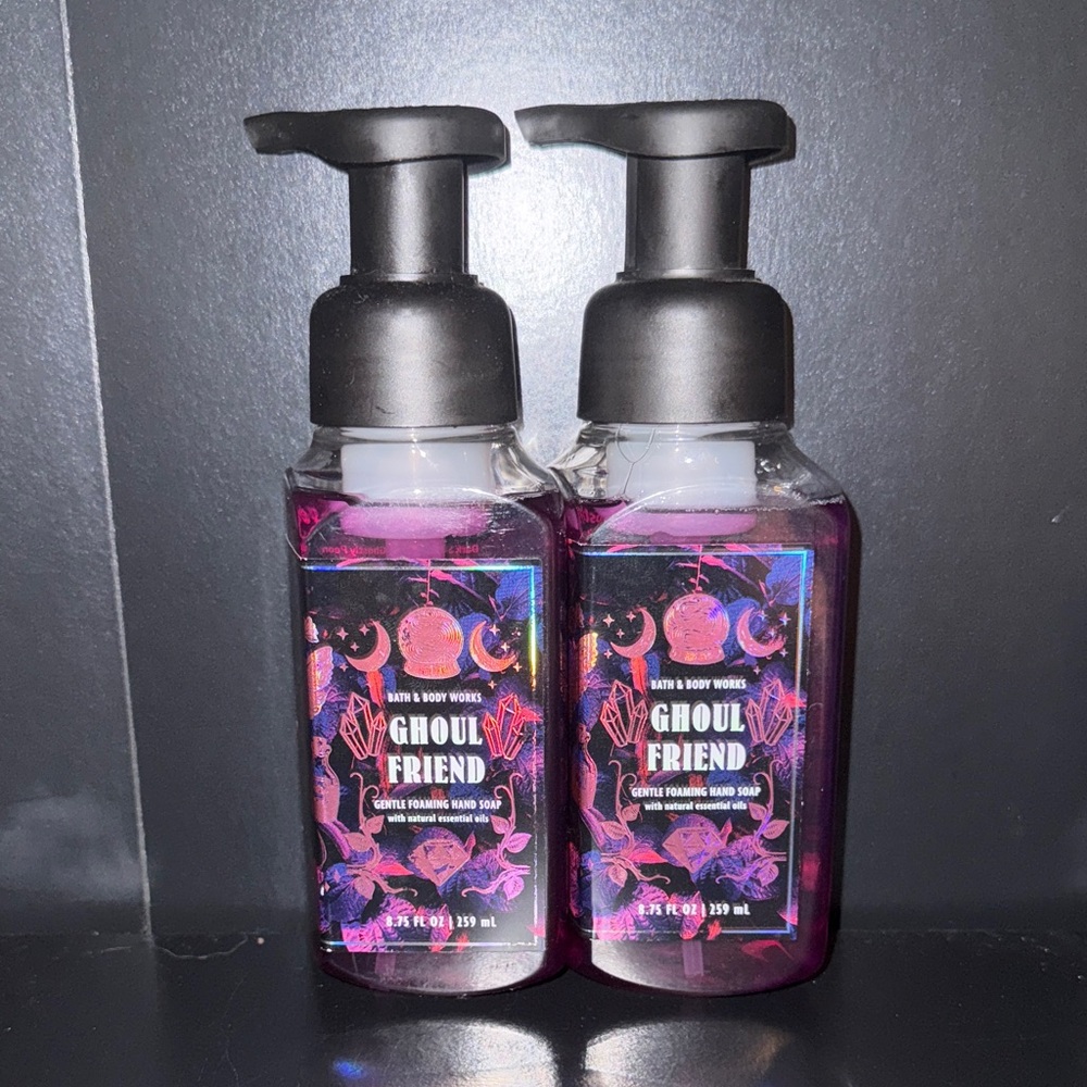 Bath & Body Works Ghoul Friend Gentle Foaming Hand Soaps x2